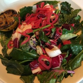 Gluten-free veggie salad from Quality Italian